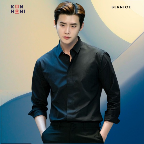 [Mã INCU50 giảm 50K đơn 250K] Áo Sơ Mi Nam Dài Tay Màu Đen Công Sở Form Hàn Không Nhăn KenHoni Bernice | BigBuy360 - bigbuy360.vn