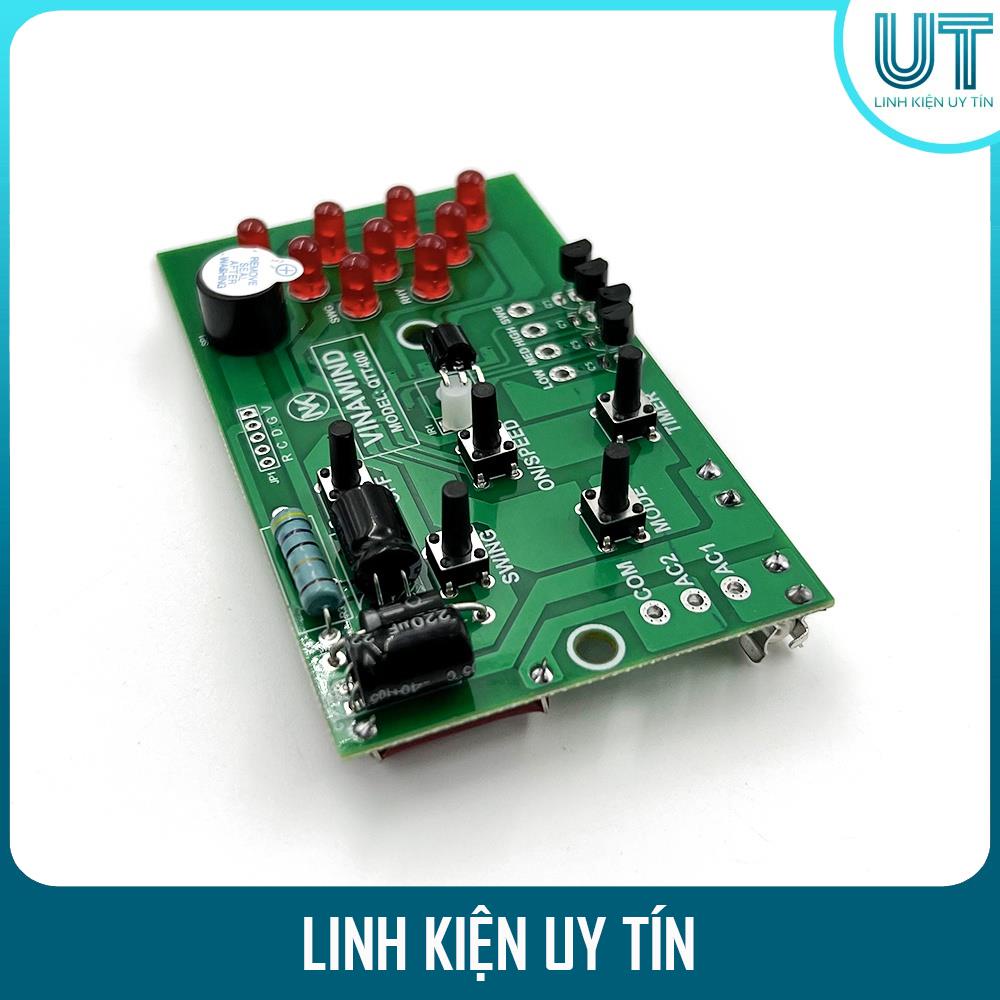 Mạch điều khiển quat treo tường từ xa VINAWIN QTT400 - Chính hãng