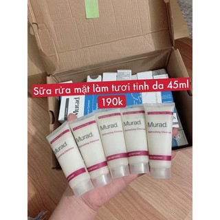 Sữa rửa mặt Murad Refreshing Cleanser