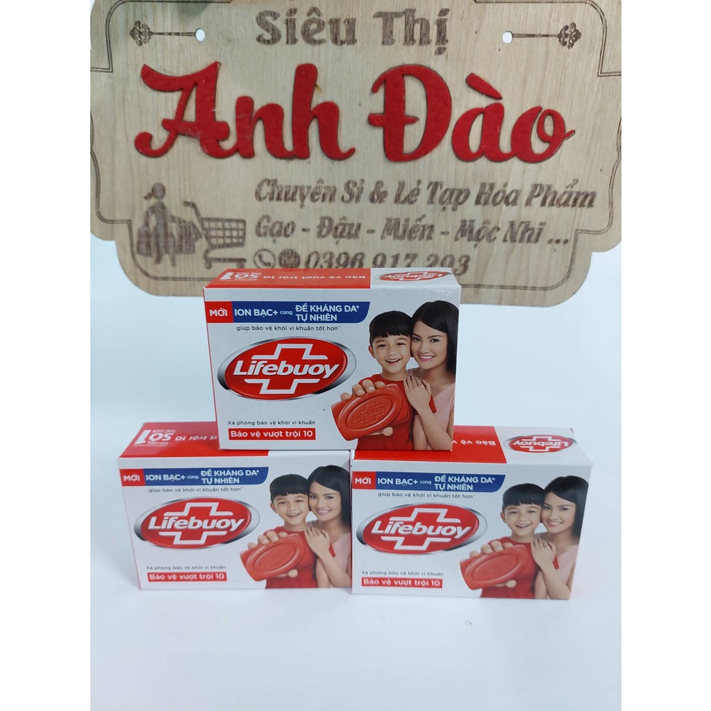 Bánh xà bông Lifebuoy 90g