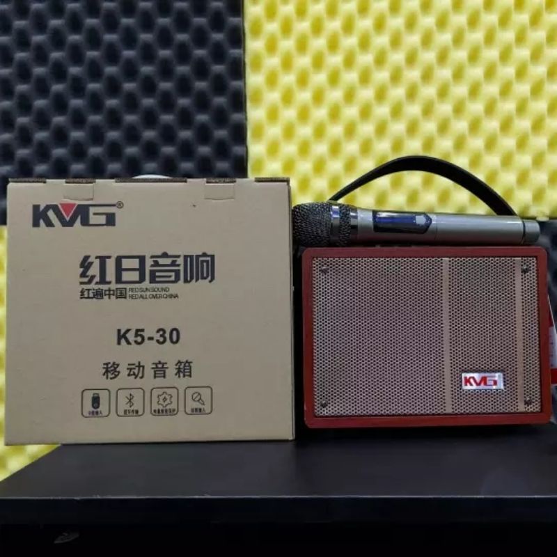 Loa Karaoke Bluetooth KVG K5-30