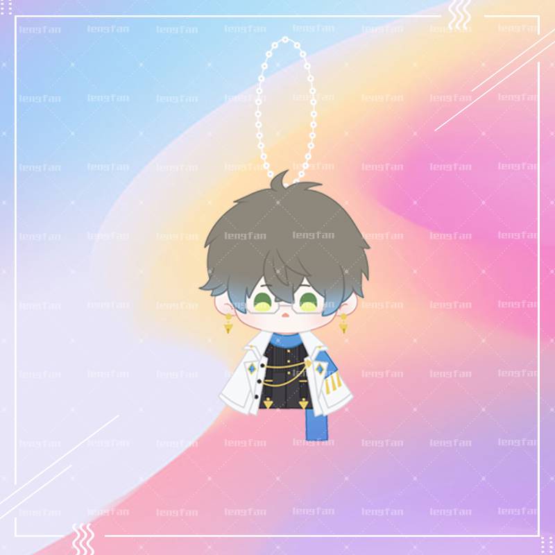 Móc Khóa Hình Thú Nhồi Bông Vox Mysta Shu Ike Luca NIJISANJI Vtuber NS3 Luxiem