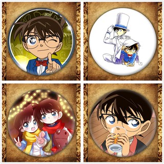 Huy hiệu thời trang Shinichi thám tử lừng danh Conan