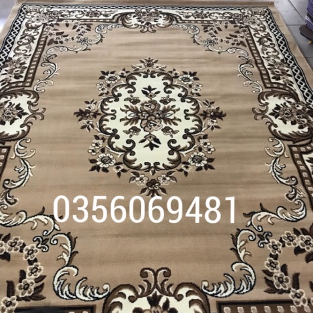 Thảm Nỉ tấm indo