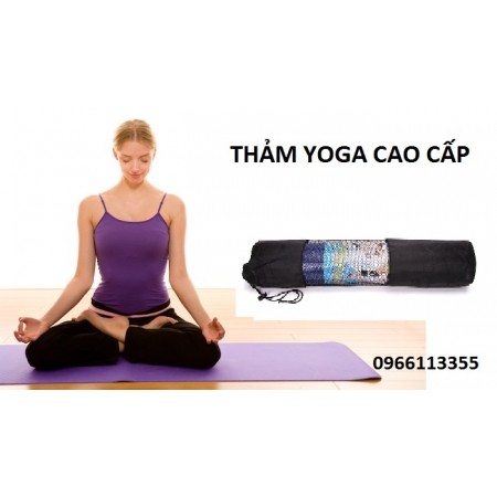 Follow shop mua với giá 90K-Thảm Yoga cao cấp