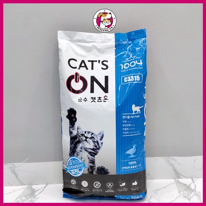 Cat On, Thức Ăn Hạt Cat'S On Cho Mèo Mọi Lứa Tuổi - Cat S On Pet Cưng