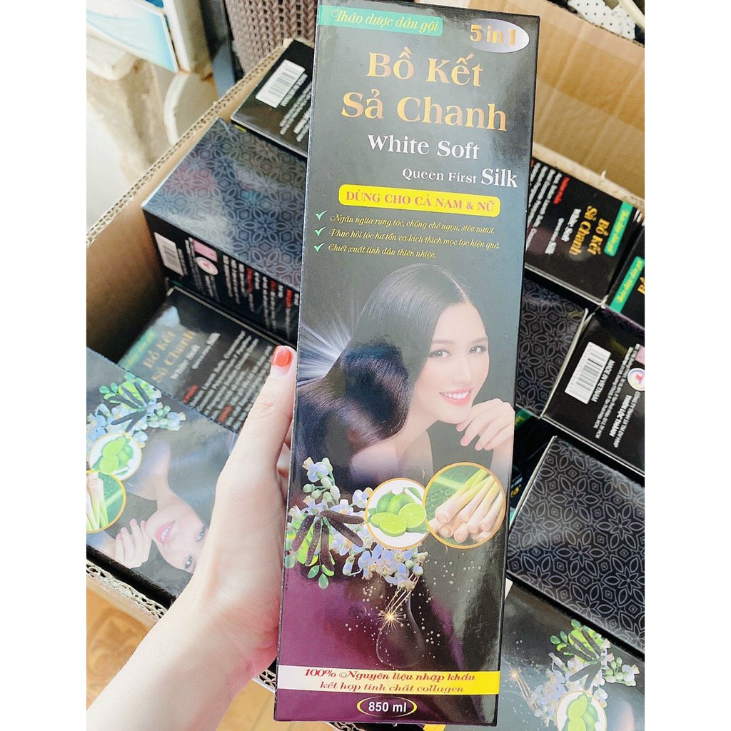 Dầu Gội Sả Chanh Bưởi Bồ Kết Sả Chanh | BigBuy360 - bigbuy360.vn