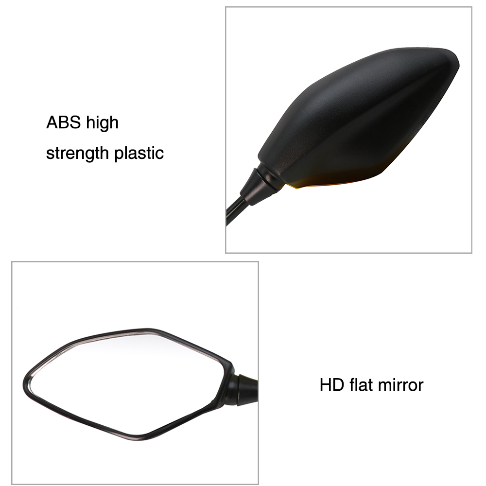 Gương Chiếu Hậu Chất Lượng Cao Dành Cho Xe Máy Yamaha MT01 MT03 MT07 MT09 FJ-09 MT-10