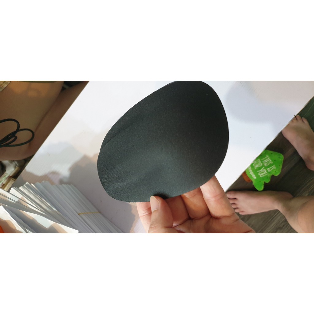 Miếng độn quần lót, miếng độn dv xốp bọt biển cao cấp trơn và in 3d