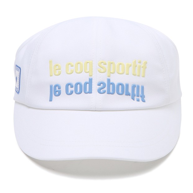 Mũ thời trang le coq sportif nữ GN222LCP42-WHTE