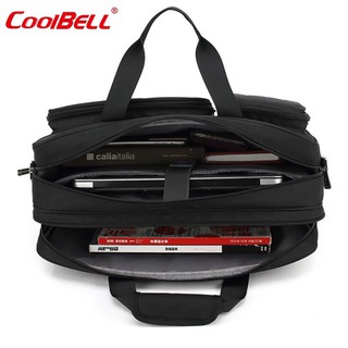 Cặp Đựng Laptop Coolbell CB5002 MỞ RỘNG