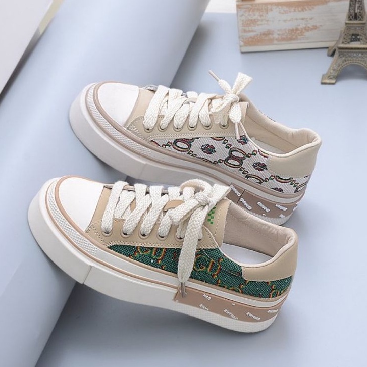 Giày thể thao nữ sneaker hot trend năm 2022 mã HV17