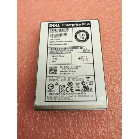 Ổ cứng SAS SSD 2.5inch 1.6TB SAS 12Gb/s HGST | BigBuy360 - bigbuy360.vn