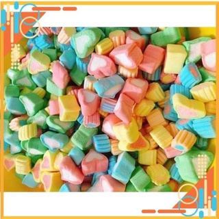 Kẹo bông gòn mix đủ vị - giá lẻ bằng giá sỉ 100g / 250g / 500g