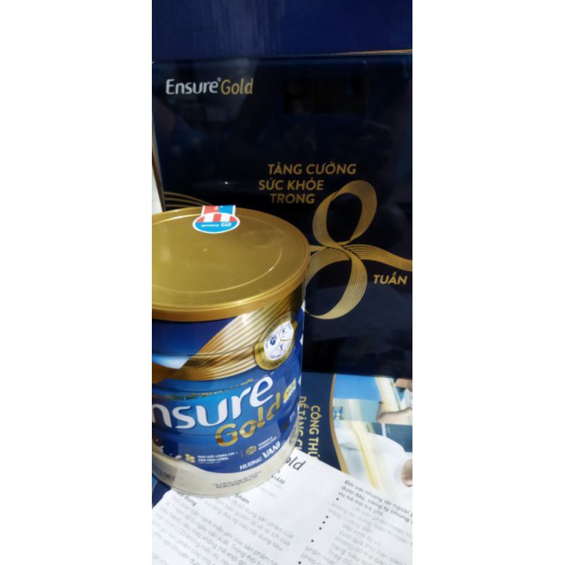 Ensure Gold Vani x850gr + HÀNG TẶNG TÙY ĐỢT NHẬP