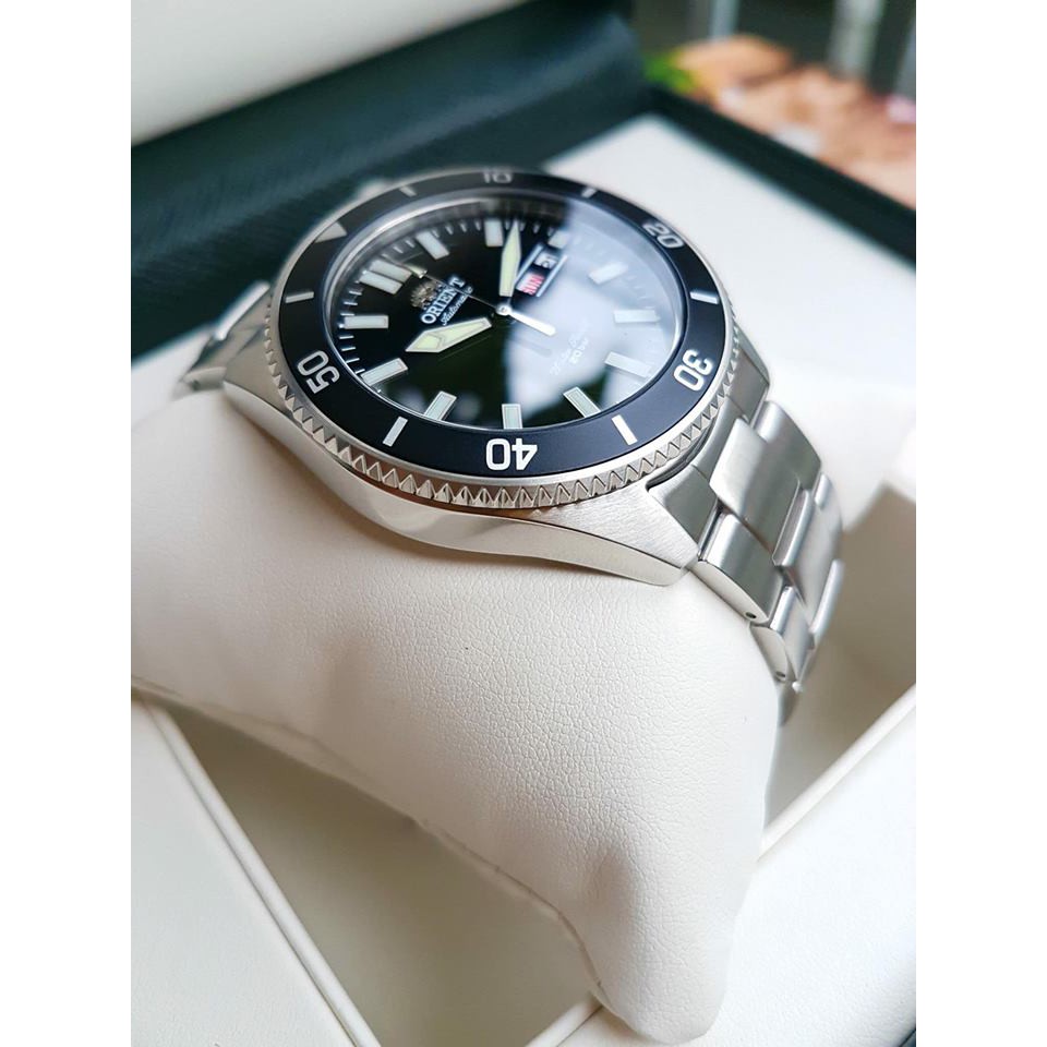 Đồng Hồ Orient Nam Orient MAKO III New 2018 RA-AA0008B09C