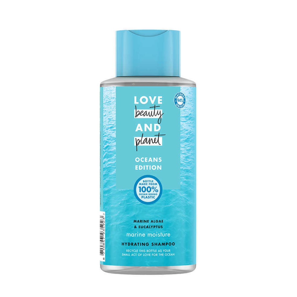 Dầu gội Không Sulfate Love Beauty and Planet Đại Dương Dưỡng tóc 400ml