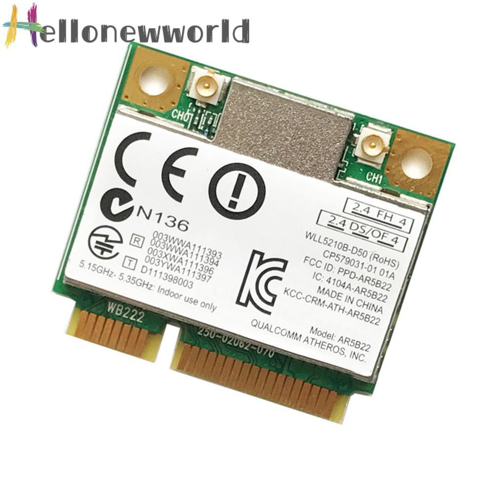 Bộ Chuyển Đổi Wifi Không Dây 300mbps Pci-E 2.4g / 5g Bluetooth 4.0 | BigBuy360 - bigbuy360.vn