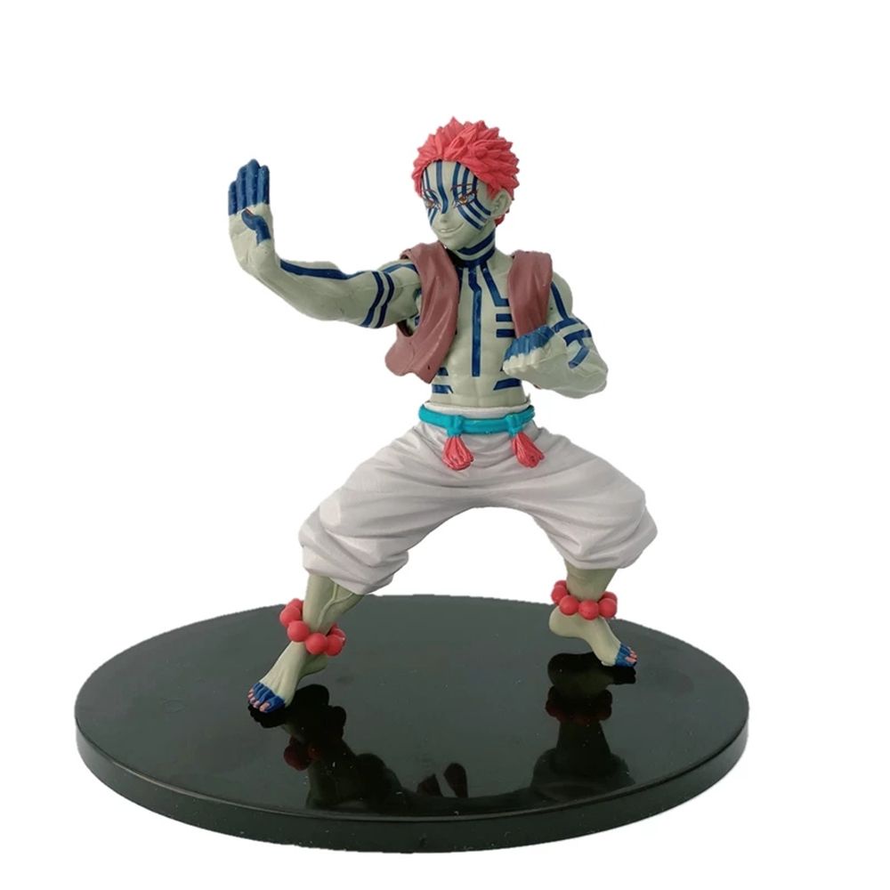 Mô hình nhân vật Anime Demon Slayer Akaza Kimetsu No Yaiba bằng PVC