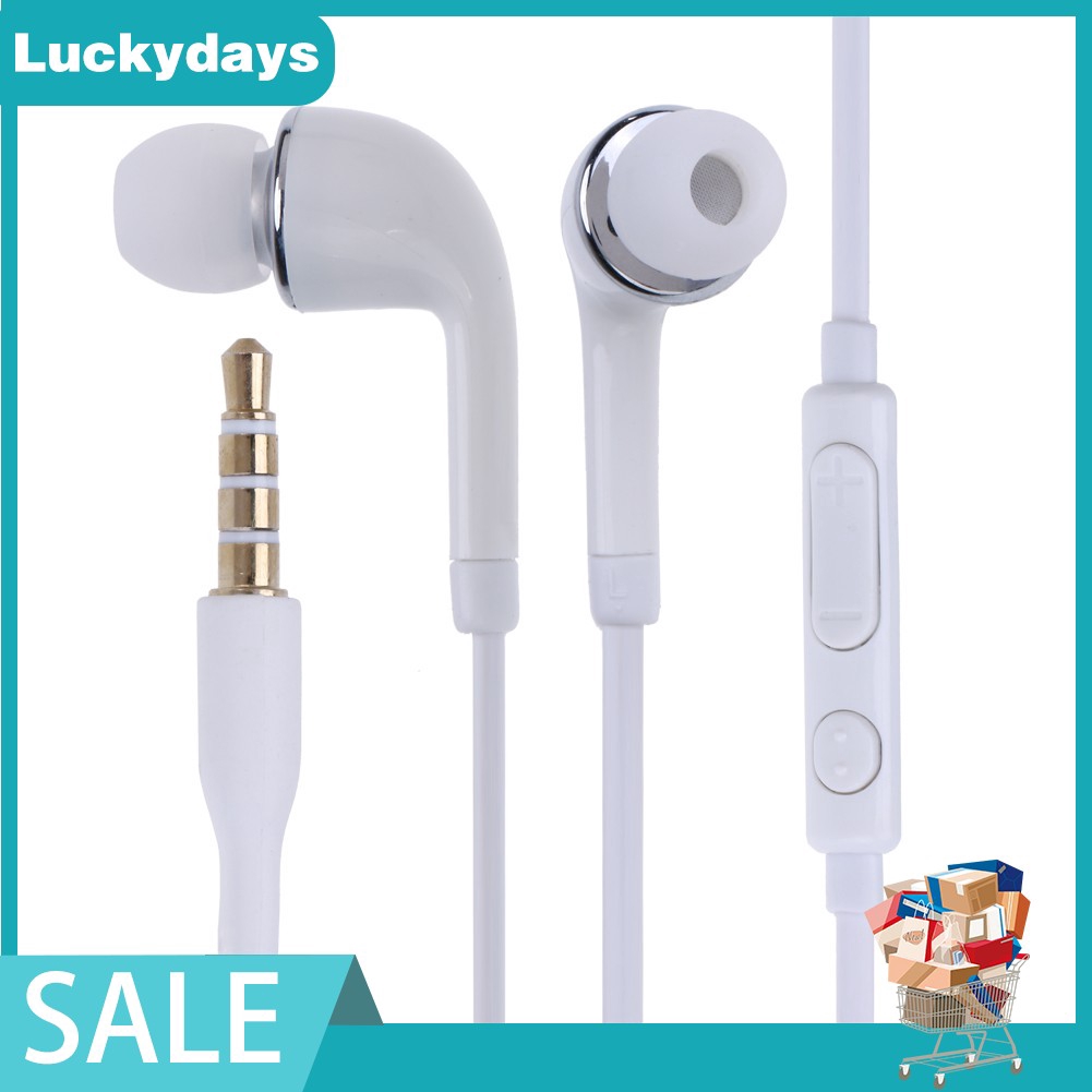 Tai nghe nhét tai giắc cắm 3.5mm tích hợp mic cho Galaxy S3 SIII i9300