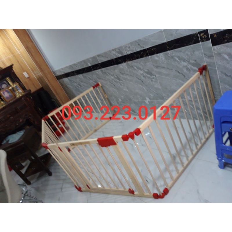Combo bộ cũi 4 cánh và bộ bắt tường