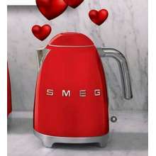 Ấm đun nước Smeg KLF03RDEU Ấm siêu tốc Smeg không chỉnh nhiệt