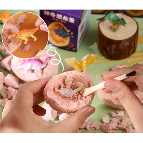 Trứng khảo cổ khủng long DCN18