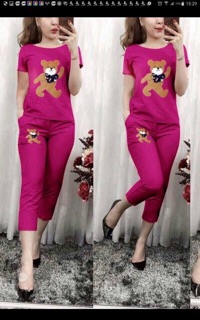 Combo 5 bộ cát hàn hoặc thun cotton hoặc da ca