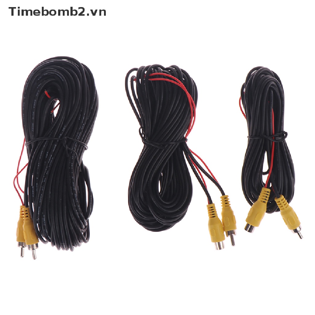 Cáp nối dài camera lùi xe RCA 6-20m chất lượng cao