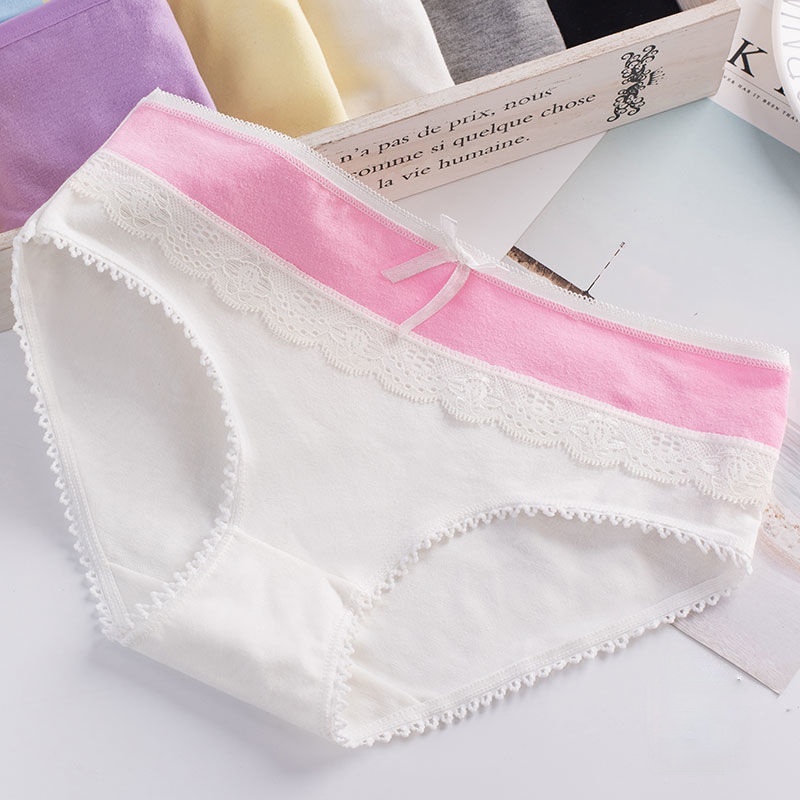 Quần Lót Nữ Chất Liệu Cotton Thoáng Mát