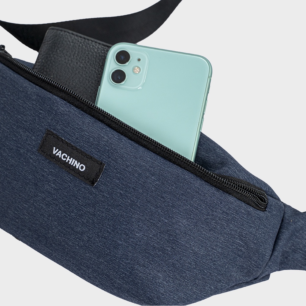 [Mã LTBAUAB23 giảm 7% đơn 99K] Túi đeo chéo BUMBAG nam nữ cao cấp thương hiệu VACHINO-TG003