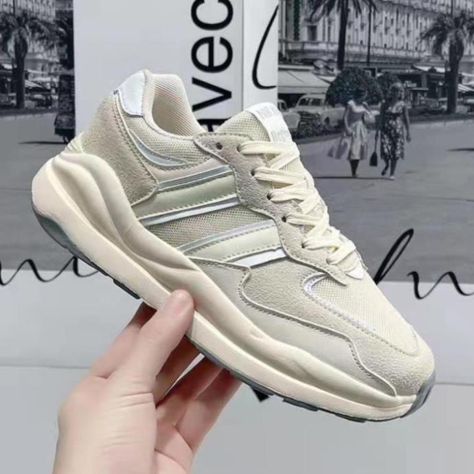 Giày thể thao sneaker nữ màu kèm , giầy quảng châu bản đẹp full box hot hit