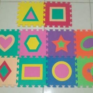 Thảm lắp ghép cho bé.