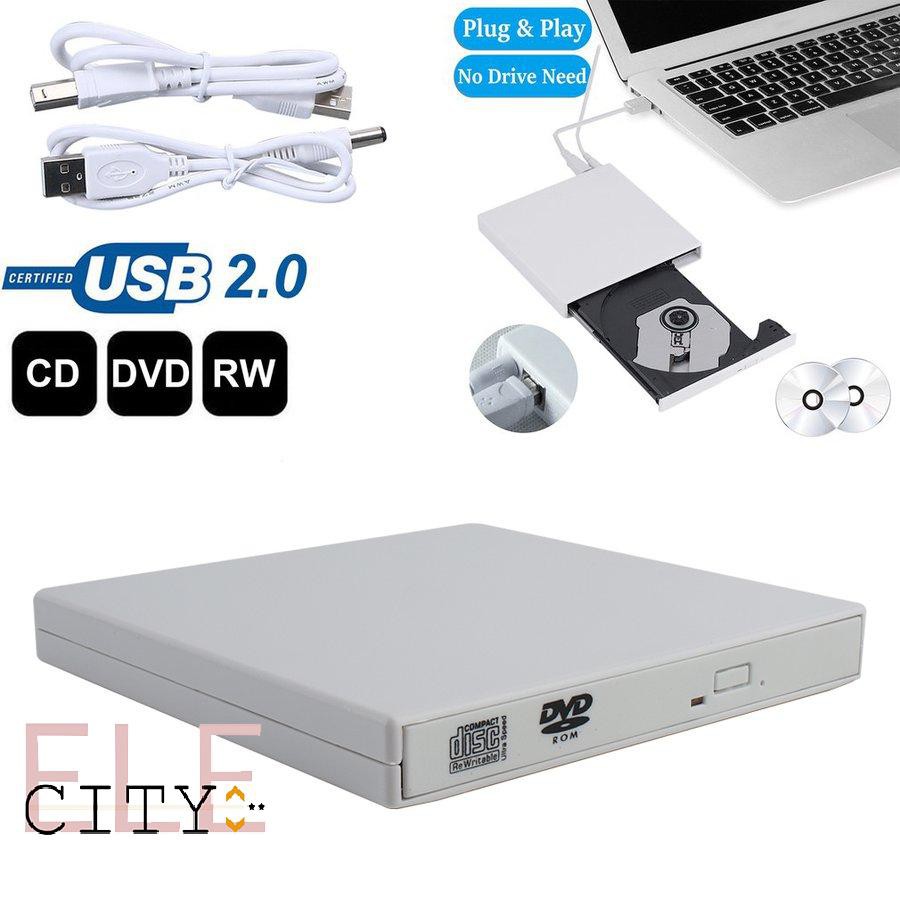 Ổ Đĩa Cd / Dvd 107ele Cho Pc / Dvd Win 7 8