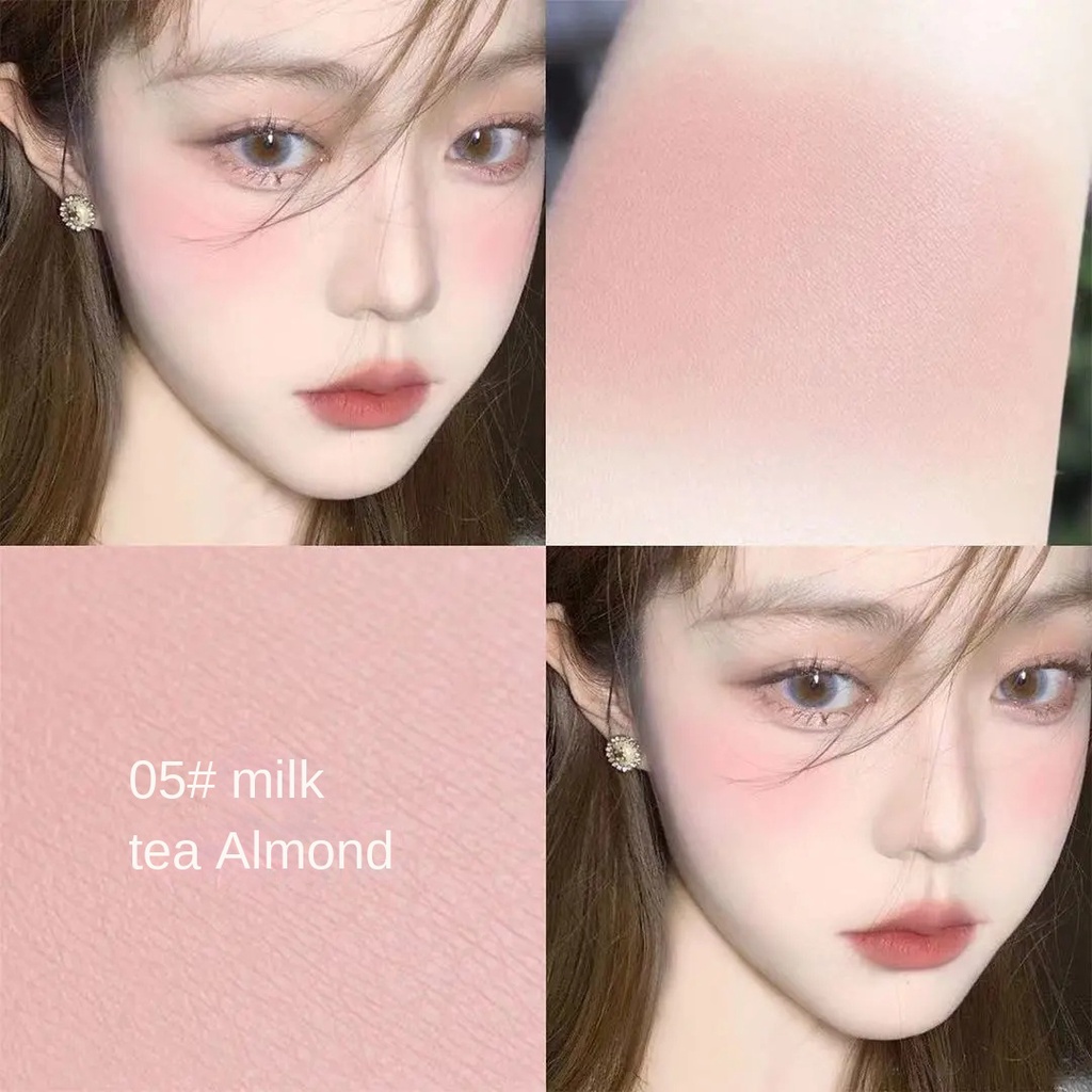 Natural Matte Monotone Blush