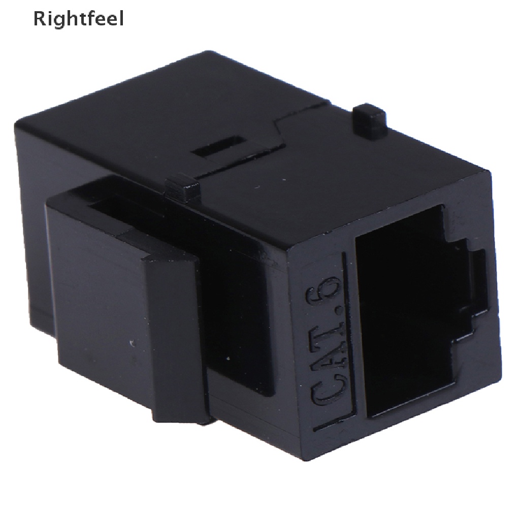 Đầu Nối Chuyển Đổi RJ45 Female Sang UTP Cat5e CAT6 keystone