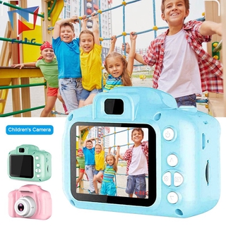 ExhG High quality Kids Digital Camera for Girls Rechargeable Camera Shockproof Video Record @VN