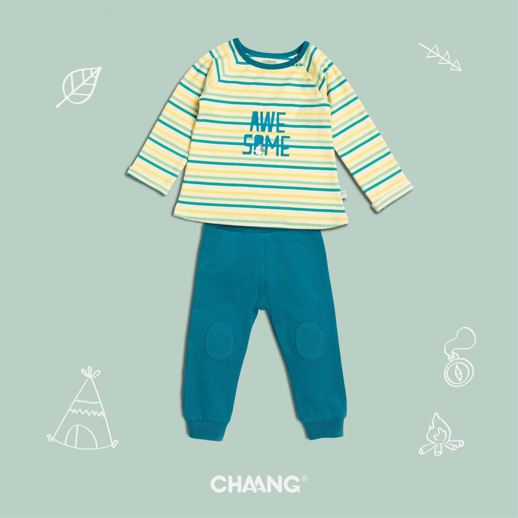 Bộ nỉ bé trai bé gái Chaang - BST thu đông