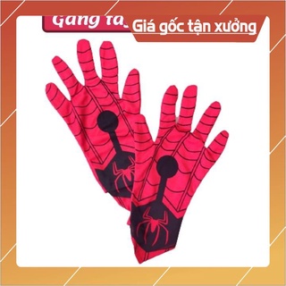 Găng Tay Siêu Nhân Spiderman -Freesize - Tomchuakids