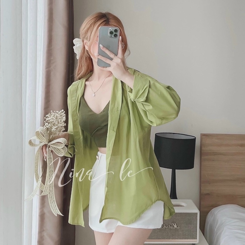 Sét bộ nữ siêu hot set 3 món quần cotton lạnh áo đũi trơn và áo bozip ( có mút ) dễ thương thời trang Bella Luu Shop