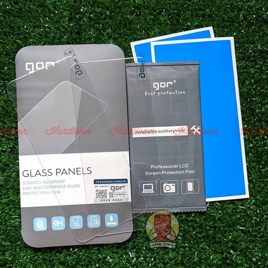 Bộ 2 Miếng Kính Cường Lực Trong Suốt Không Full Màn Samsung Galaxy M21 / M31 / M41 / M51 Chính Hãng Gor