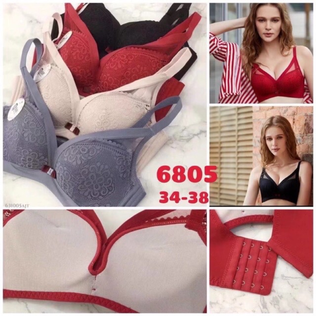 Áo lót 6805 siêu đẩy ko gọng