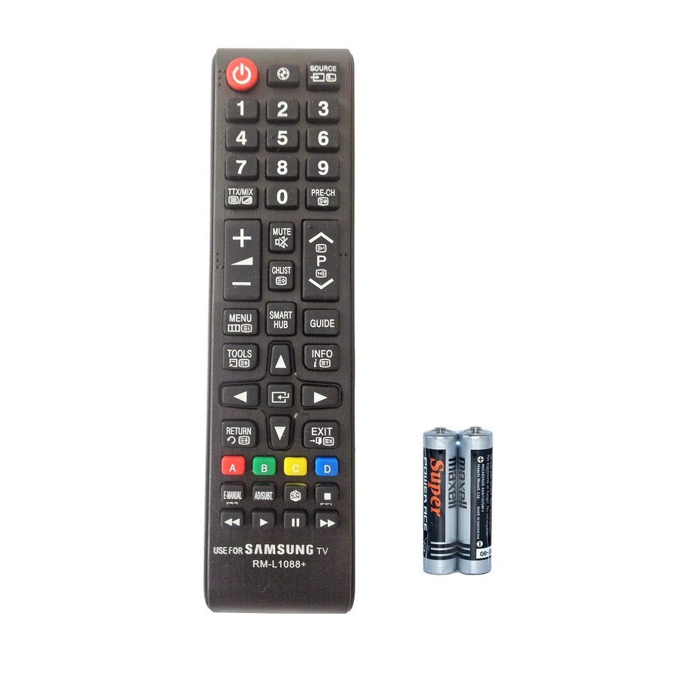 Remote Điều Khiển Tivi SAMSUNG, Internet Smart TV RM-L1088+1 Grade A