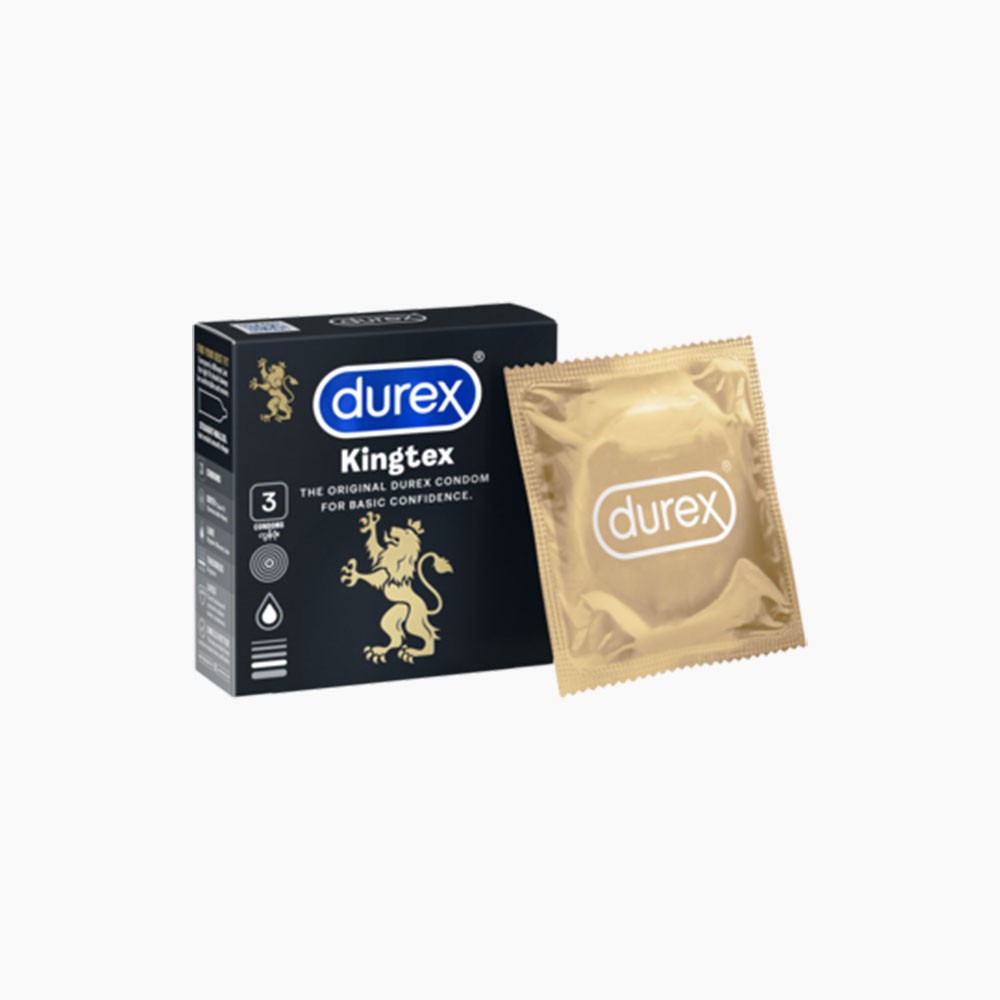 Bao cao su Durex hộp 3 chiếc - hàng chính hãng, đóng gói kín đáo