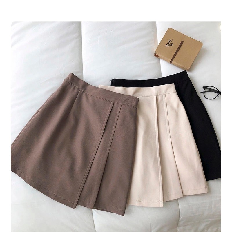 [ Mã FADIRECT20 giảm 20K đơn 150K] Chân váy kiểu chun sau 3 màu - mã 302 hàng QC