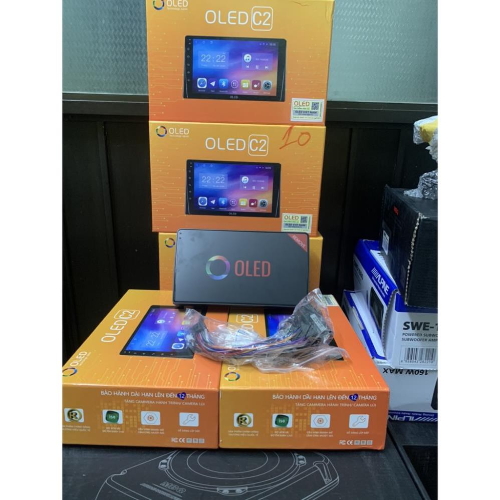Màn Hình Android Oled C2 chính hãng 4G/2gb/32gb/DSP Full bản quyền BH điện tử