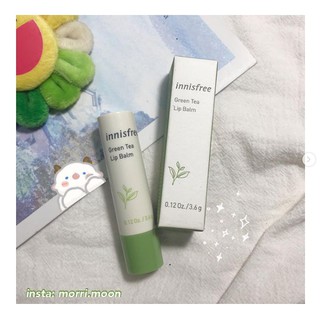 Son dưỡng Innisfree Green Tea Lip Balm