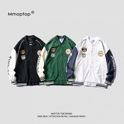 Áo varsity order 8-18days