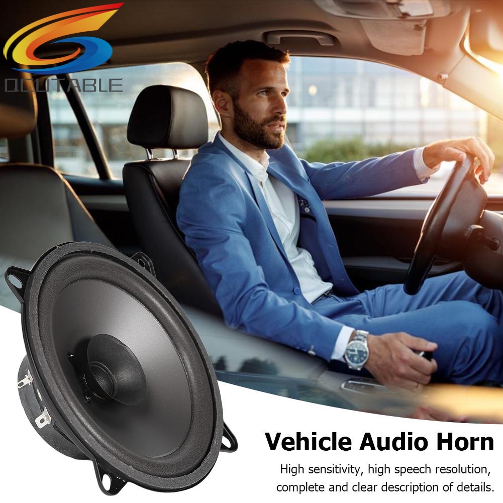 Loa âm thanh nổi TS-501 5 inch 400W màu đen thông dụng dành cho xe hơi