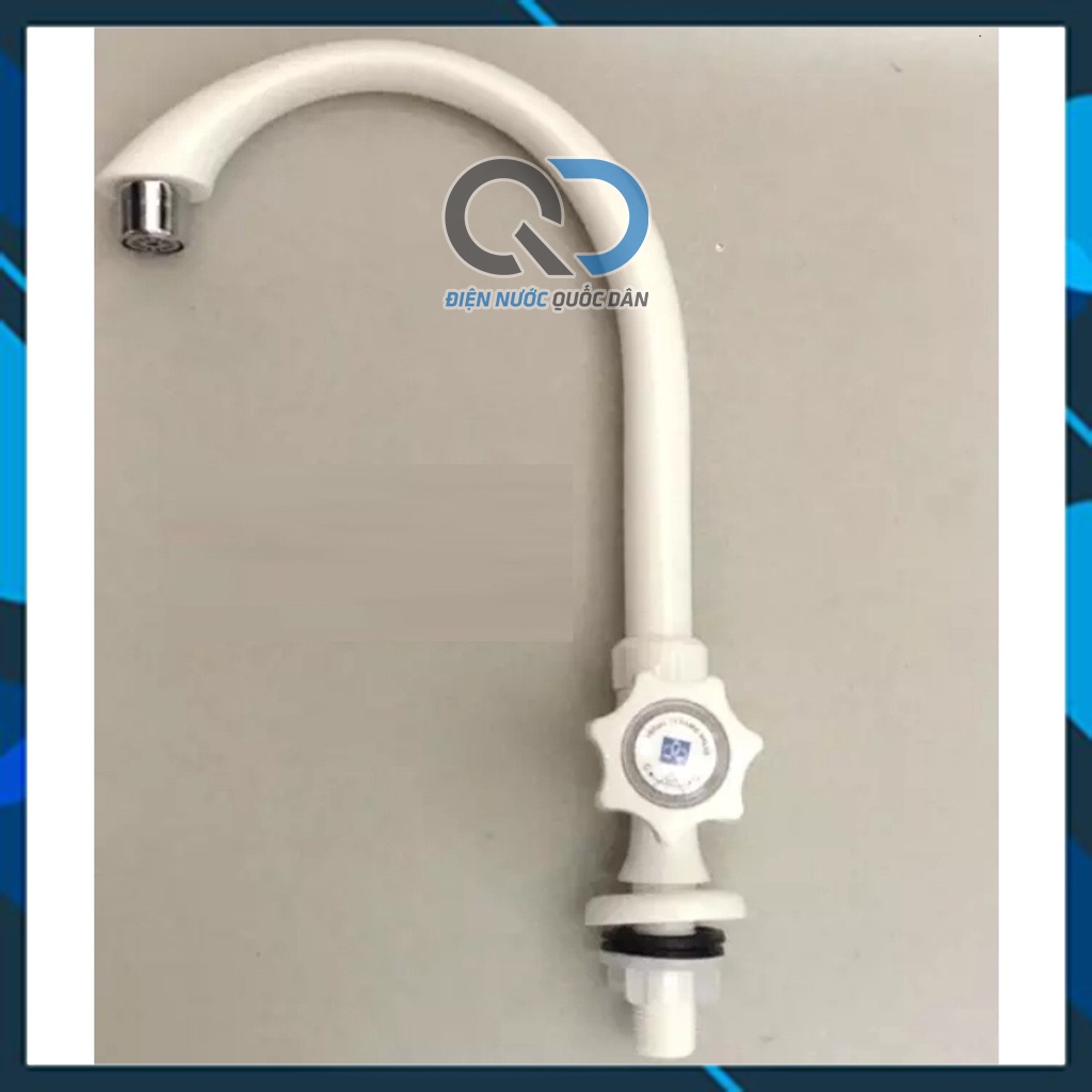 Vòi Rửa Chén Bát Bằng Nhựa Trắng Cao Cấp - Sang Trọng